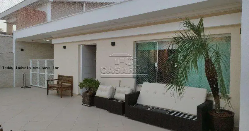 Casa 3 dormitórios para venda em são caetano do sul, jardim são caetano, 3 dormitórios, 1 suíte, 3 banheiros, 6 vagas