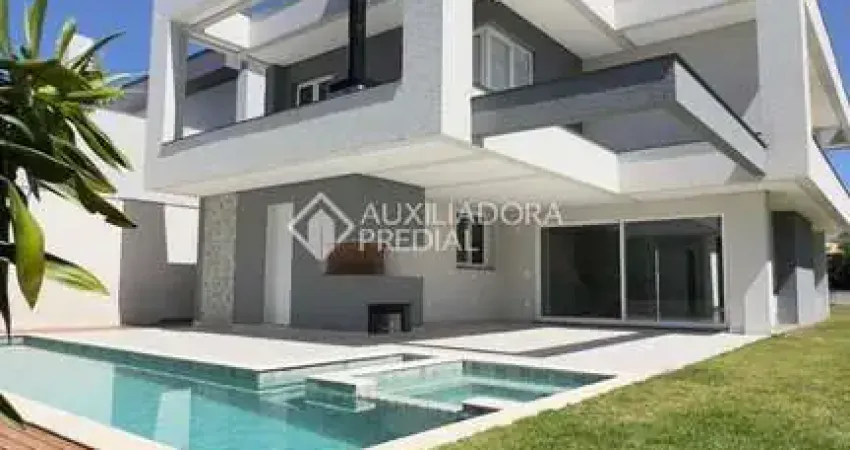 Casa em condomínio fechado com 4 quartos à venda na Rodovia Armando Calil Bulos, 4801, Vargem Grande, Florianópolis