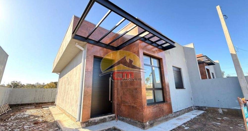 Casa com 2 quartos à venda no Centro, Nova Santa Rita 
