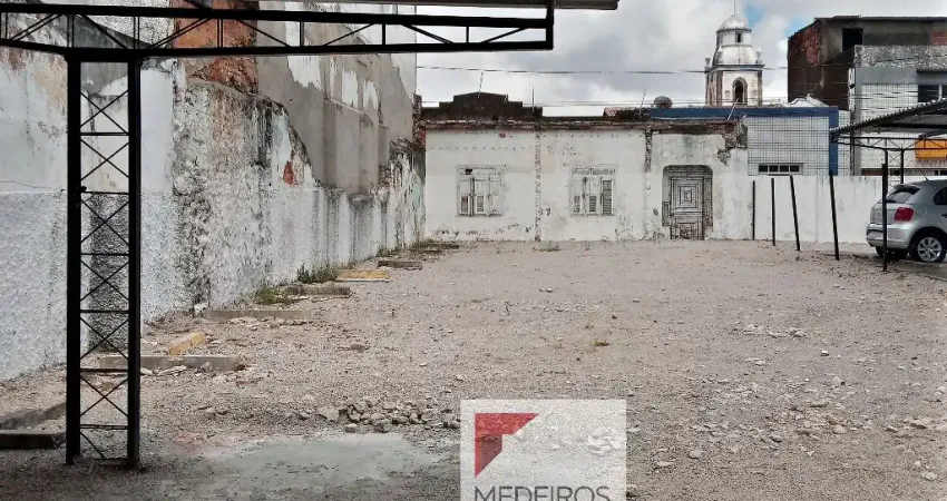 Terreno à Venda no Centro de Natal – Localização Estratégica na Cidade Alta