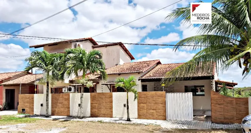 Casa duplex à venda em Macaíba - Próxima a Natal com acesso pela BR - 304