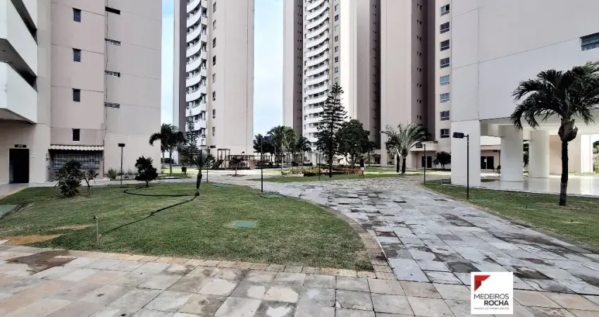 Apartamento para locação com 03 quartos, sendo 01 (uma) suíte no Condomínio Natture, bairro da Candelária