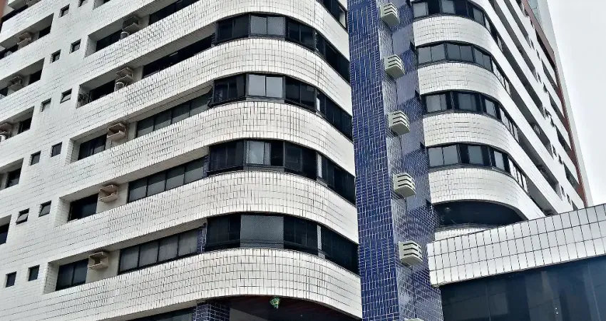Apartamento de Alto Padrão no bairro do Tirol | Natal/RN  - 04 suítes + 03 vagas + condomínio exclusivo