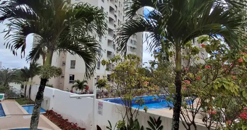 Apartamento para locação no cidade satélite - vitta com dois quartos, sendo uma suíte