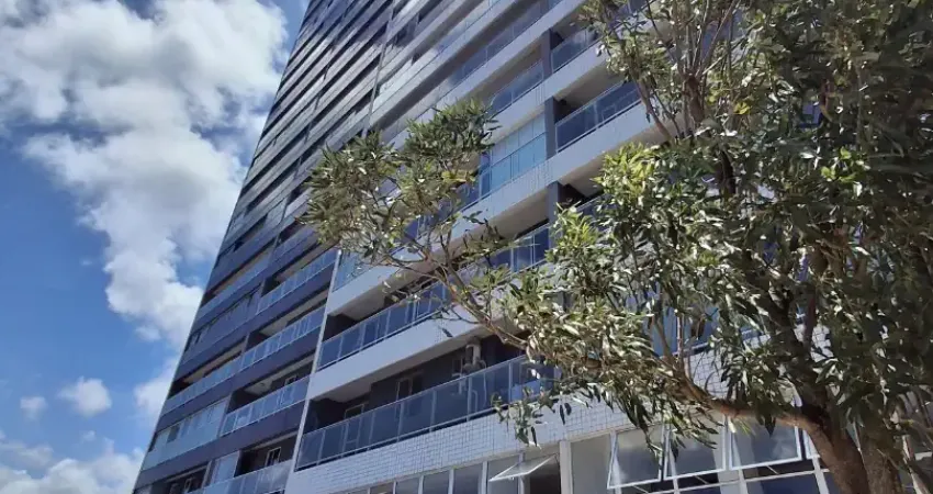 Apartamento à venda em ponta negra – natal/rn | 2 quartos (1 suíte) | andar alto | lazer completo | financiável