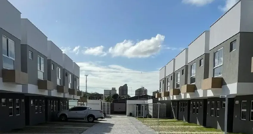 O seu novo capítulo começa aqui! casas duplex em condomínio fechado! no bairro de neópolis !