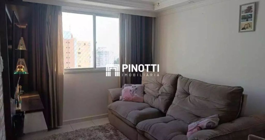 Apartamento para venda tem 56 m² com 2 quartos - Jardim Irajá - São Bernardo do Campo - SP