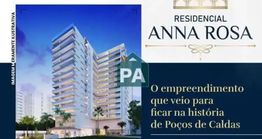 Apartamento com 3 quartos à venda no Centro, Poços de Caldas 