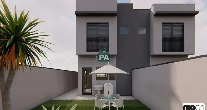 Casa com 2 quartos à venda no Loteamento Campo das Aroeiras, Poços de Caldas 