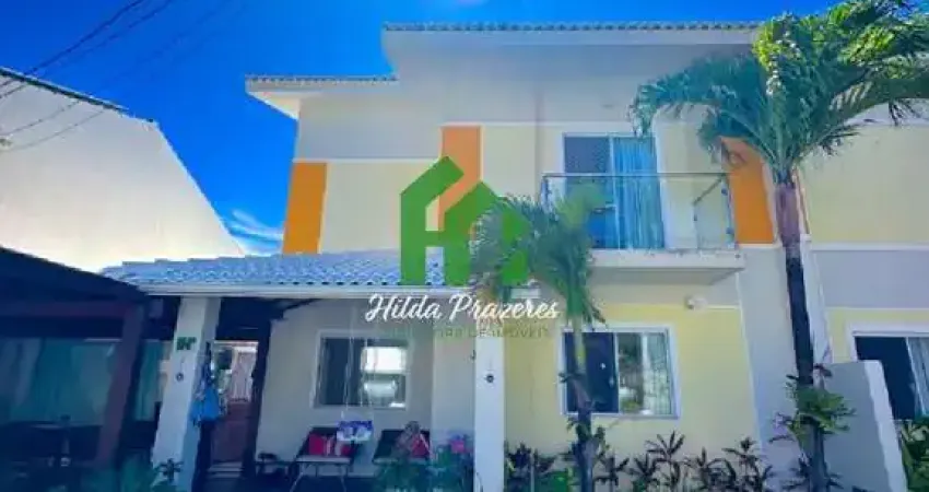 Casa em condomínio fechado com 4 quartos à venda na FOZ DO JOANES, Buraquinho, Lauro de Freitas