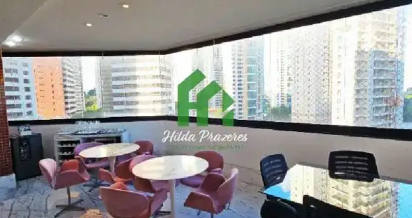Apartamento luxuoso à venda em horto florestal, salvador-ba: 4 quartos, 3 suítes, 3 salas, 5 banheiros, 4 vagas de garagem.