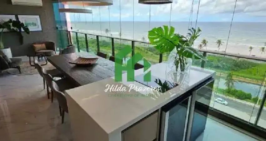Apartamento com 4 quartos à venda na Avenida Octávio Mangabeira, 10319, Patamares, Salvador