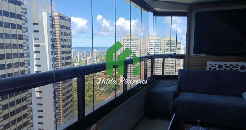 Apartamento com 4 quartos à venda na Rua Salgueiro, 782, Patamares, Salvador