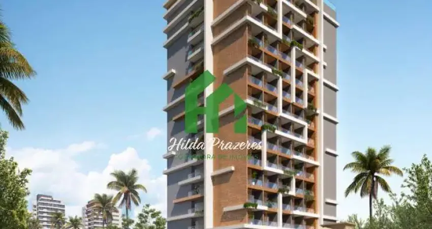 Oportunidade única: Apartamento à venda em Salvador, Itapuã, de quarto-sala, banheiro e 1 vaga de garagem, 28,92 m².
