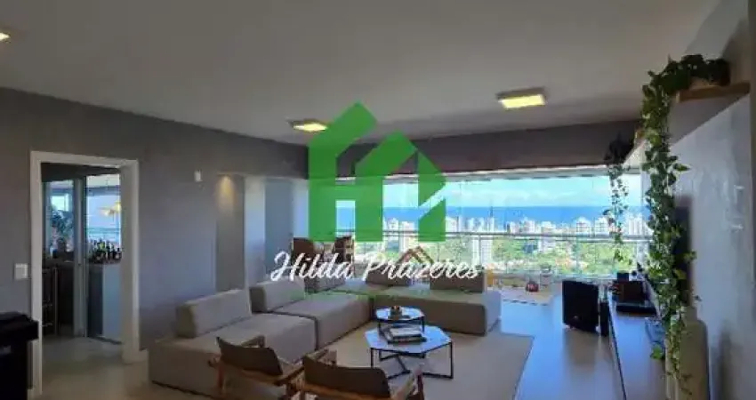 Cobertura de luxo à venda em salvador-ba, patamares: 4 quartos, 4 suítes, 3 salas, 3 vagas, 377m² de pura sofisticação!