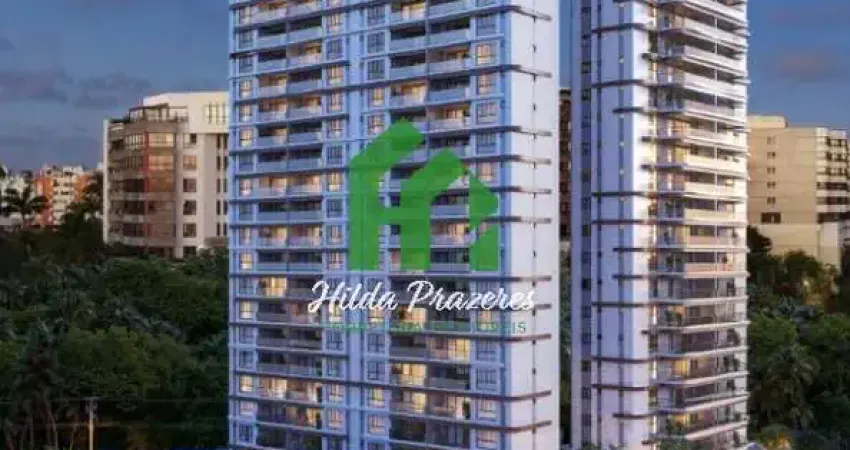 Imperdível oportunidade: Apartamento de luxo com 4 quartos no Rio Vermelho, Salvador, com 2 suítes, 2 salas, 4 banheiros, 2 vagas e 143m².
