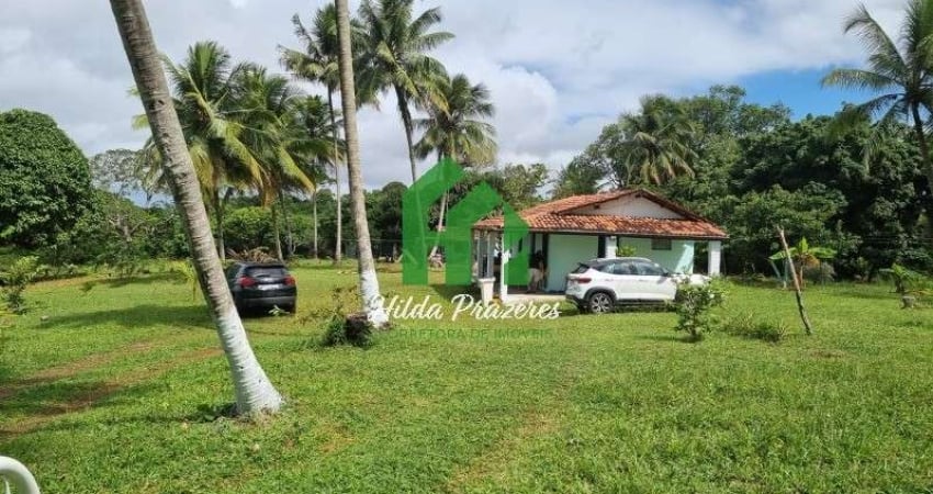 Sitio à venda em Lauro de Freitas-BA, bairro Quingoma: 2 quartos, 1 sala, 1 banheiro, 39.784m² de área!