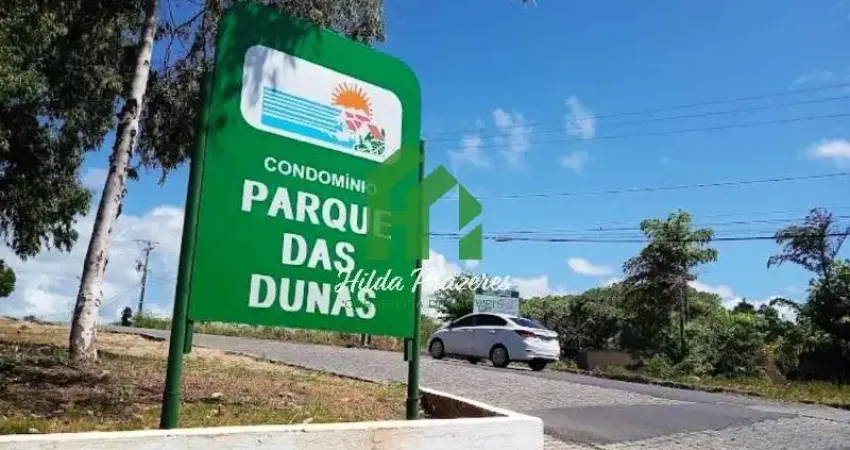 Terreno à venda em Condomínio fechado, Jauá, Camaçari-BA, com 2.000,00m² de Área