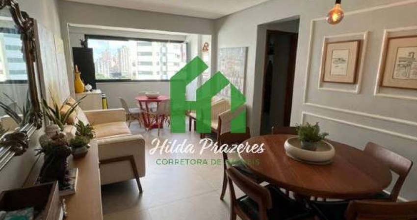 Apartamento para venda no Alto do Candeal em Salvador-BA: 3 quartos, suíte, sala, 3 banheiros, 2 vagas, 79m². Aproveite!