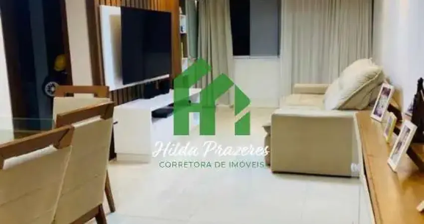 Apartamento à venda em salvador-ba, no bairro candeal: 2 quartos, 1 suíte, 1 sala, 3 banheiros, 1 vaga de garagem - 72,00 m².