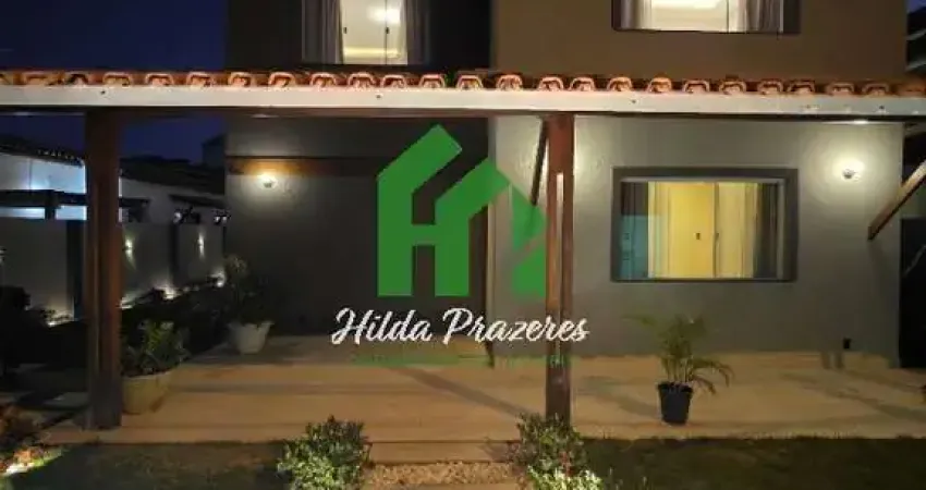Impecável casa de 4 quartos à venda em vilas do atlântico, lauro de freitas-ba - 221 m² - 4 vagas - não perca!