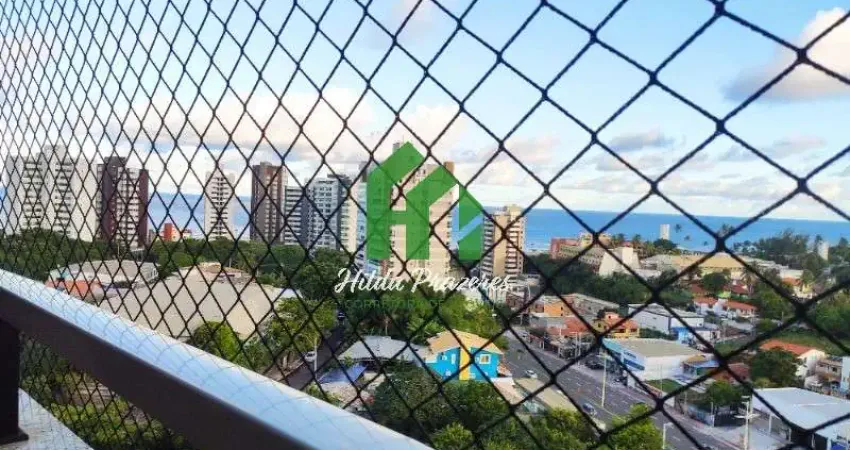 Apartamento à venda em salvador-ba, bairro patamares: 3 quartos, 1 suíte, 1 sala, 3 banheiros, 2 vagas de garagem, 80,55 m² de área.