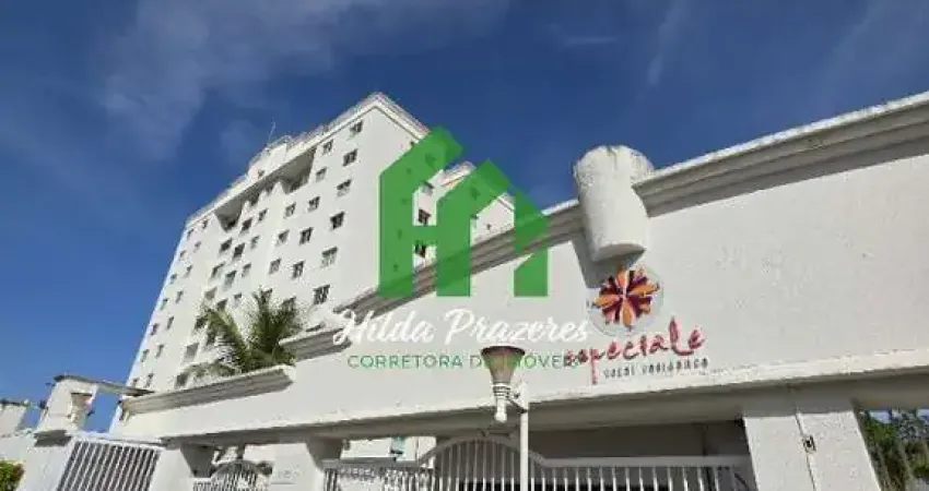 Imperdível: apartamento à venda no centro de lauro de freitas-ba, com 3 quartos, 1 suíte e 2 vagas de garagem!