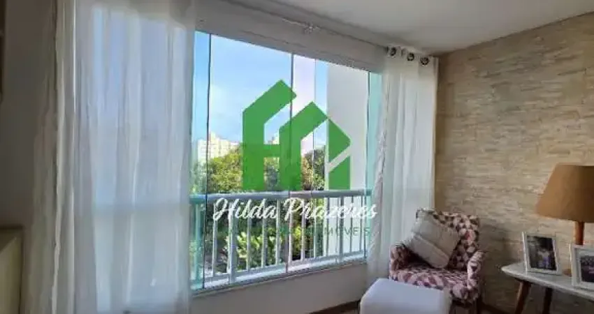 Imperdível: apartamento à venda no centro de lauro de freitas-ba, com 3 quartos, 1 suíte e 2 vagas de garagem!