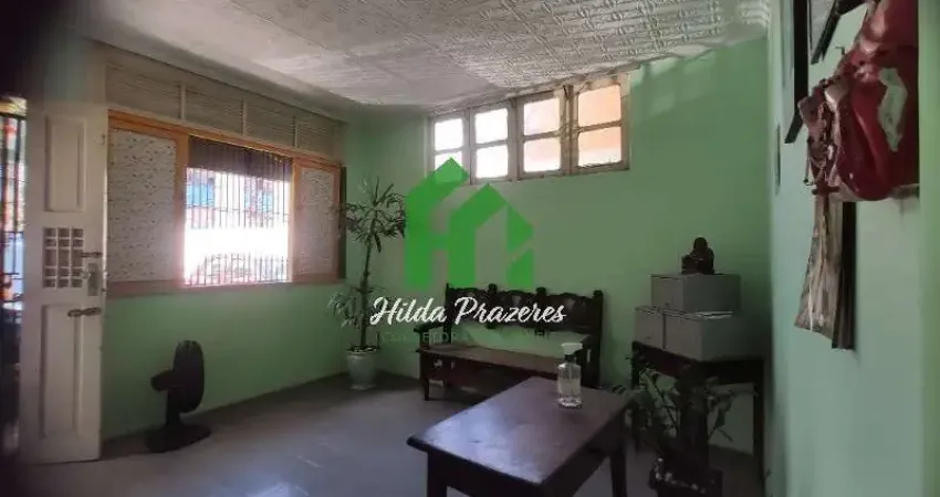 Excelente oportunidade: casa ou ponto comercial à venda em salvador,  amaralina, 2 salas, 1 banheiro, área externa coberta, quintal,1 vaga, 54,00m²!