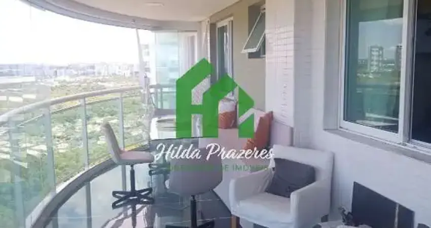 Imperdível: Apartamento à venda em Salvador-BA, no bairro de Piatã, 4 quartos, suítes, sala em dois ambientes, banheiros, 3 vagas, 156m².