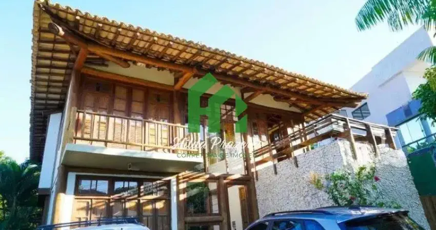 Casa de luxo em condomínio alphaville ii salvador-ba: 4 quartos, 4 suítes, salas, 6 banheiros, 6 vagas, 440m².