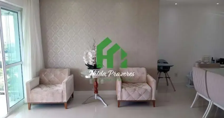 Apartamento de luxo em Piatã, Salvador-BA: 3 quartos, 3 suítes, 4 banheiros, 3 vagas de garagem, 145 m² de área.