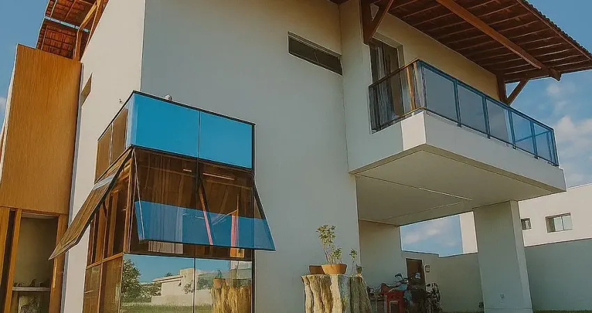 Casa em condomínio fechado com 4 quartos à venda na Loteamento Alphaville Teresina, 342, Gurupi, Teresina