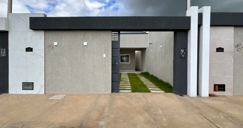 Casa nova com 3 quartos, suíte e design moderno em parnaíba: qualidade de vida garantida