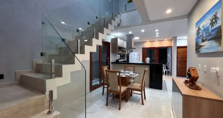 Exclusividade e sustentabilidade: casa moderna com 3 suítes e lazer completo no são judas tadeu