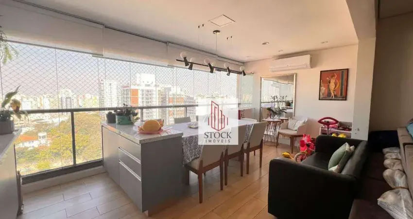 Apartamento com 3 dormitórios à venda, 96 m² por R$ 1.749.000,00 - Mirandópolis - São Paulo/SP