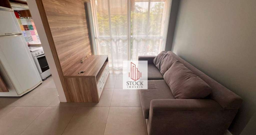 Apartamento com 2 dormitórios à venda, 55 m² por R$ 710.000,00 - Vila Clementino - São Paulo/SP
