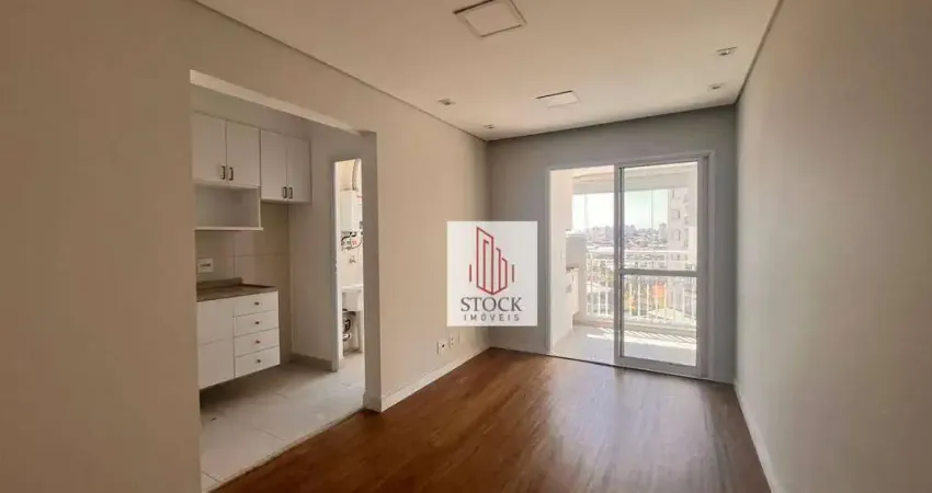 Apartamento com 1 dormitório para alugar, 45 m² por R$ 3.425,00/mês - Vila Guarani (Zona Sul) - São Paulo/SP