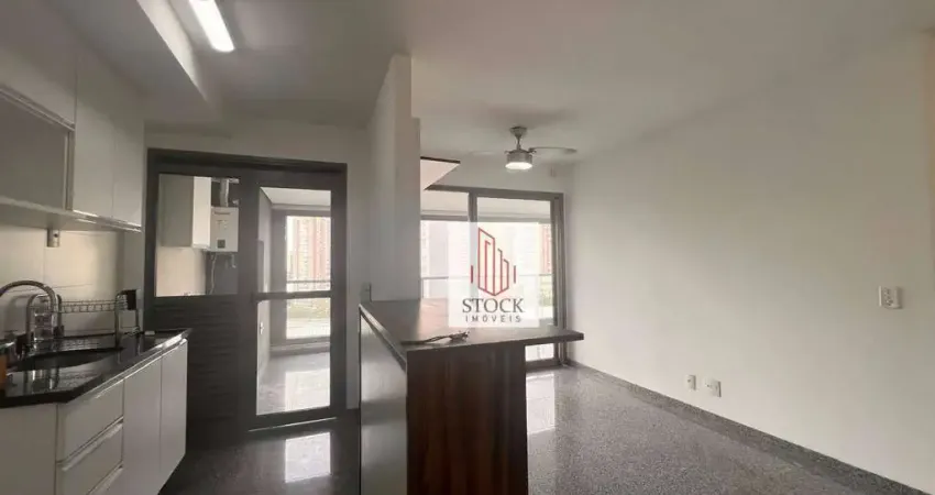 Apartamento com 2 dormitórios para alugar, 68 m² por R$ 7.040,00/mês - Mirandópolis - São Paulo/SP