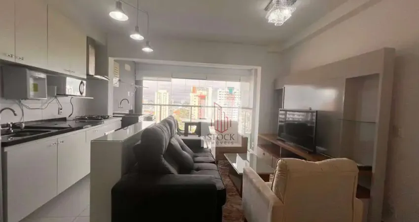Apartamento Mobiliado com 1 Suíte Vila Clementino 45 m²