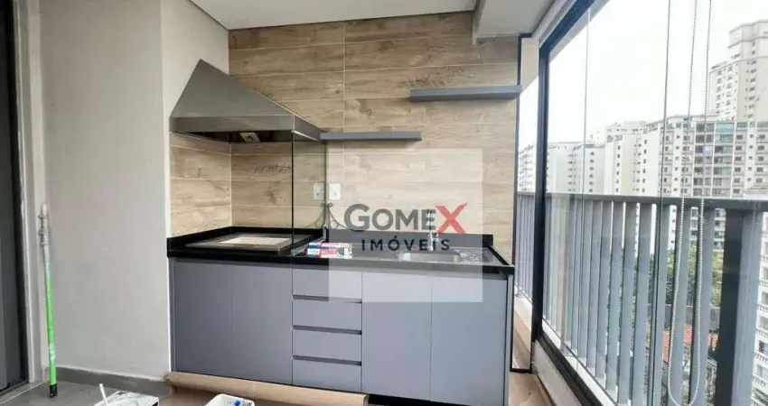 Apartamento para locação 02 suites, lavabo, 02 vagas - moema – rua aratãs