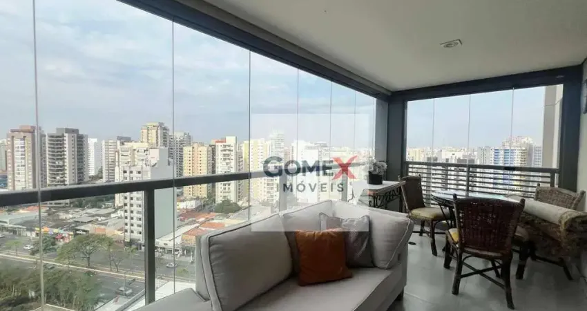 Excelente apartamento à venda — mirandópolis / entre estações santa cruz e praça da árvore