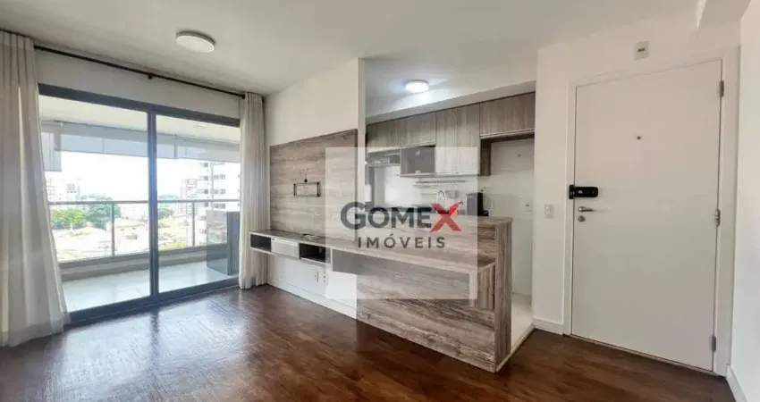Aluguel de apartamento 02 dormitórios, varanda gourmet, 02 vagas - mirandópolis/vila mariana
