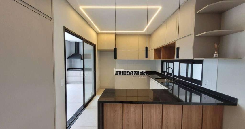 Casa com 3 dormitórios à venda, 195 m² por R$ 1.490.000,00 - Condomínio Piemonte - Indaiatuba/SP