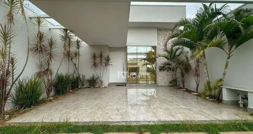 Casa com 3 dormitórios à venda, 115 m² por R$ 950.000,00 - Condomínio Montreal Residence - Indaiatuba/SP