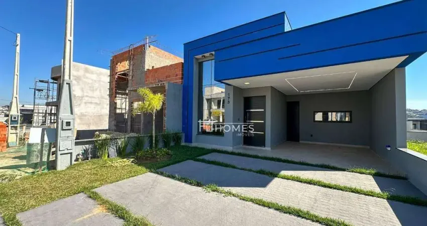 Casa com 3 dormitórios à venda, 135 m² por R$ 1.190.000,00 - Condomínio Park Gran Reserve - Indaiatuba/SP
