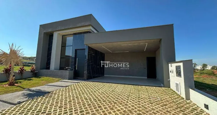 Casa com 3 dormitórios à venda, 225 m² por R$ 2.300.000,00 - Condomínio Villa Sapezal - Indaiatuba/SP