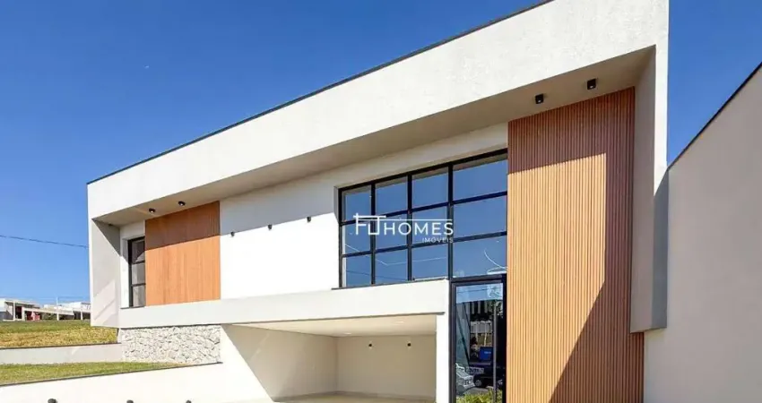 Casa com 3 dormitórios à venda, 228 m² por R$ 1.690.000,00 - Condomínio Park Gran Reserve - Indaiatuba/SP