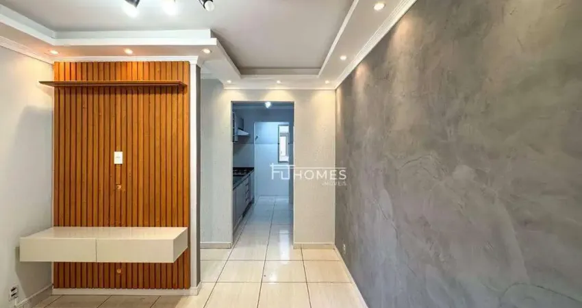 Apartamento com 3 dormitórios à venda, 65 m² por R$ 358.000,00 - Residencial Village Azaléia - Indaiatuba/SP