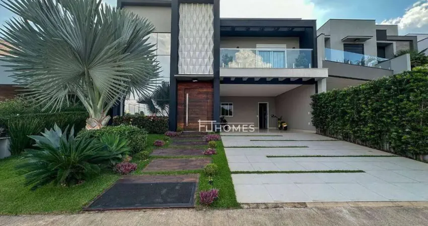 Sobrado com 5 dormitórios à venda, 380 m² por R$ 3.300.000 - Condomínio Dona Lucilla - Indaiatuba/SP